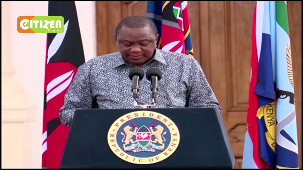 FULL SPEECH: President Uhuru Kenyatta extends COVID-19 containment measures