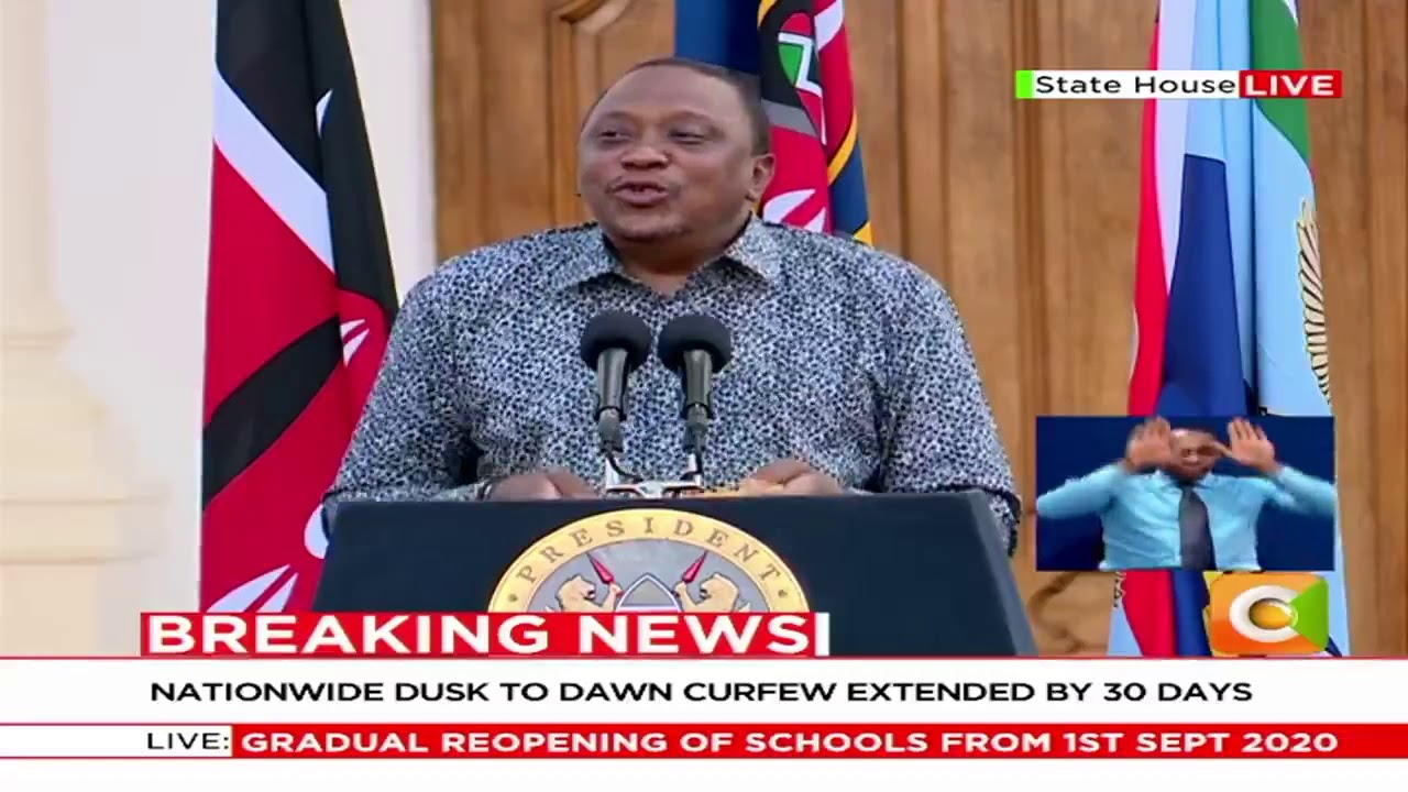 President Uhuru Kenyatta on Kenyans who are eagerly waiting for 'Freedom Day'