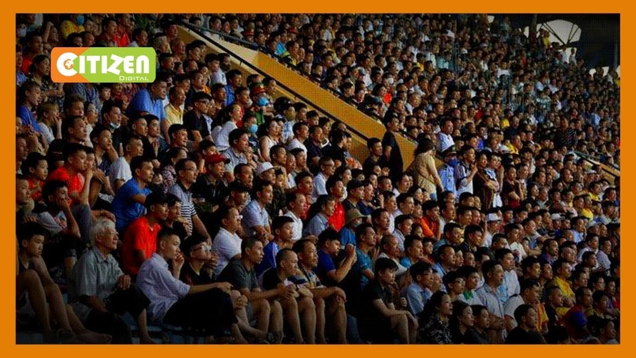 Fans flock Stadia in Vietnam as football league resumes