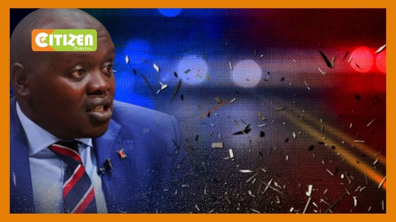 Senator Cherargei involved in a minor road accident