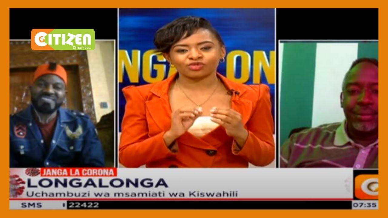 LONGALONGA | Jifunze msamiati wa Kiswahili