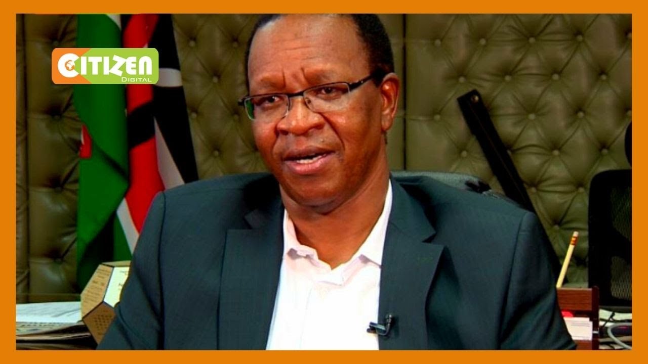 |DAY BREAK| PS, Interior Karanja Kibicho: Curfew was placed to slow movement