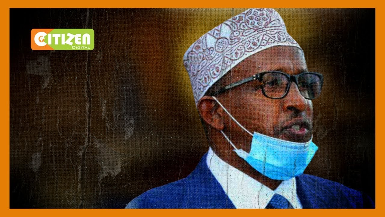 Kega claims to have collected enough signatures to oust Duale
