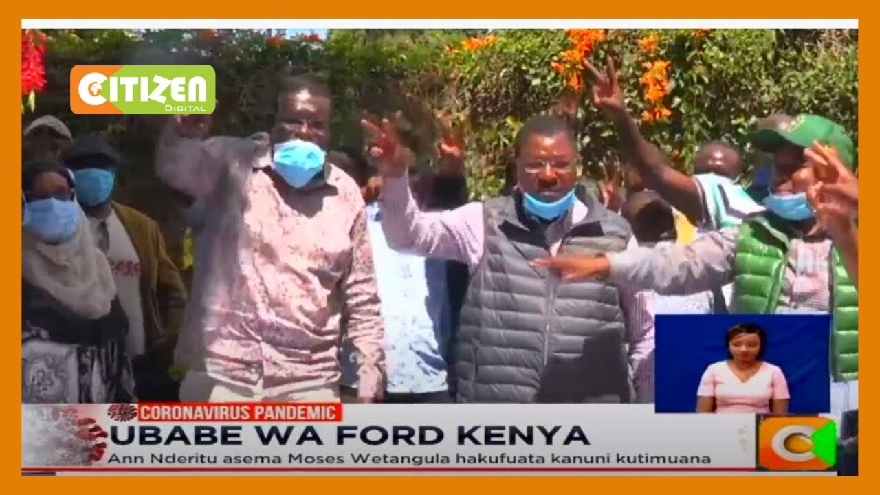 Ubabe wa Ford Kenya