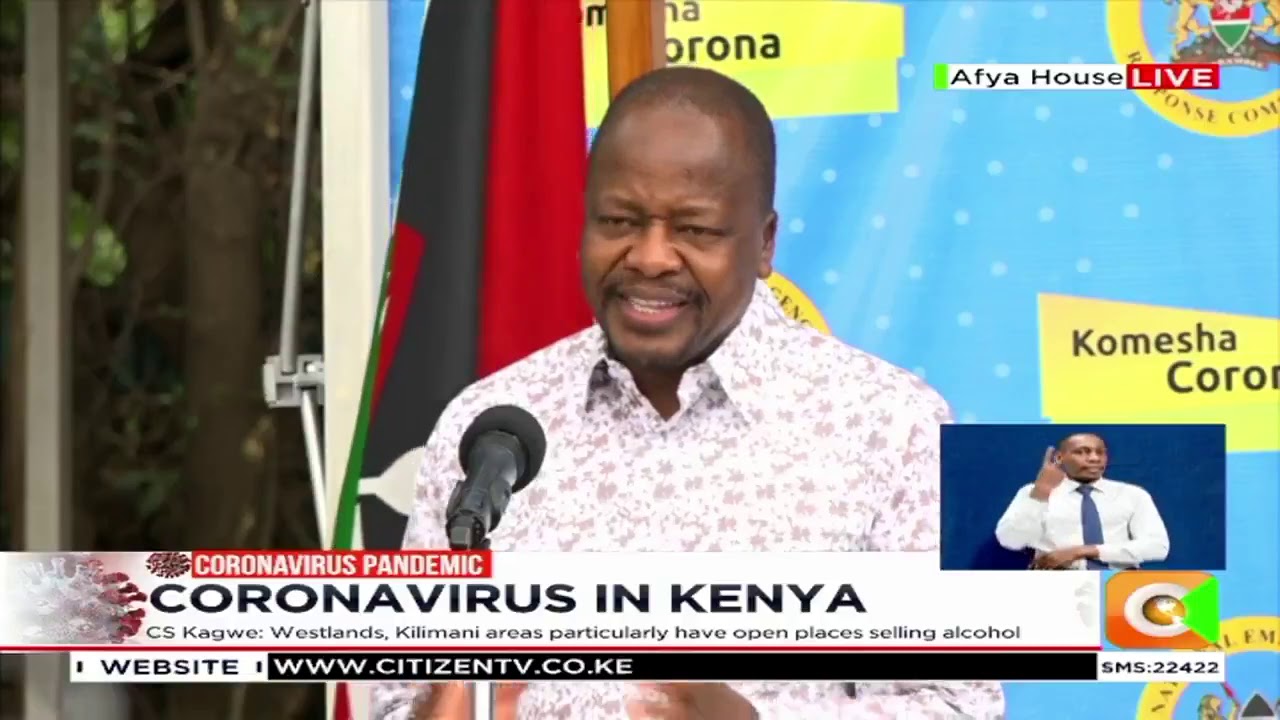 Kenya confirms 167 more COVID-19 cases