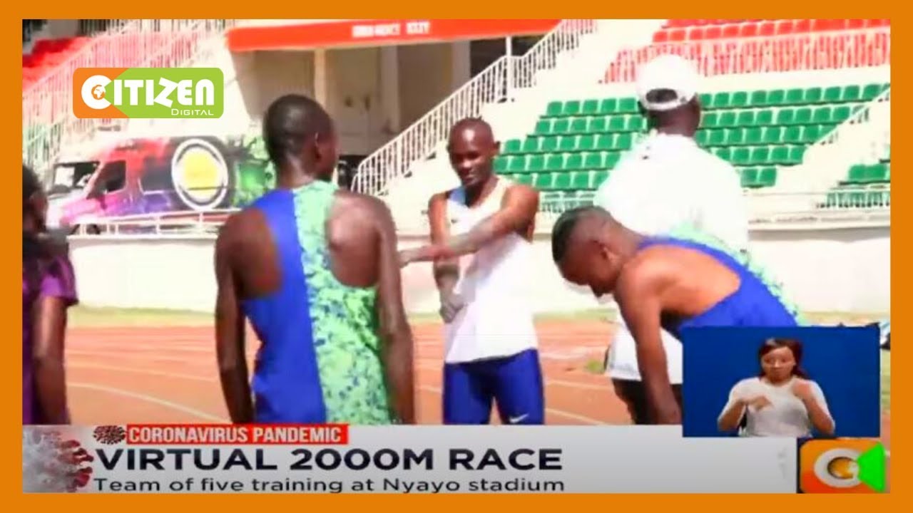 Kenyan and Norwegian athletes to compete virtually