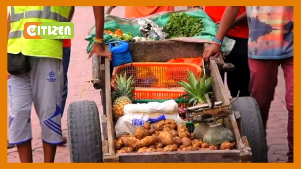 Vijana mtaani Old Town watumia ubunifu wa nyimbo kuuza vyakula