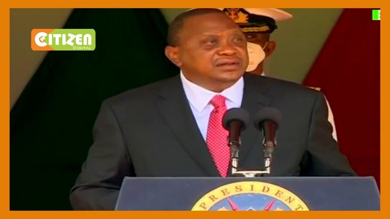 [FULL SPEECH] President Uhuru Kenyatta’s address during 57th Madaraka Day
