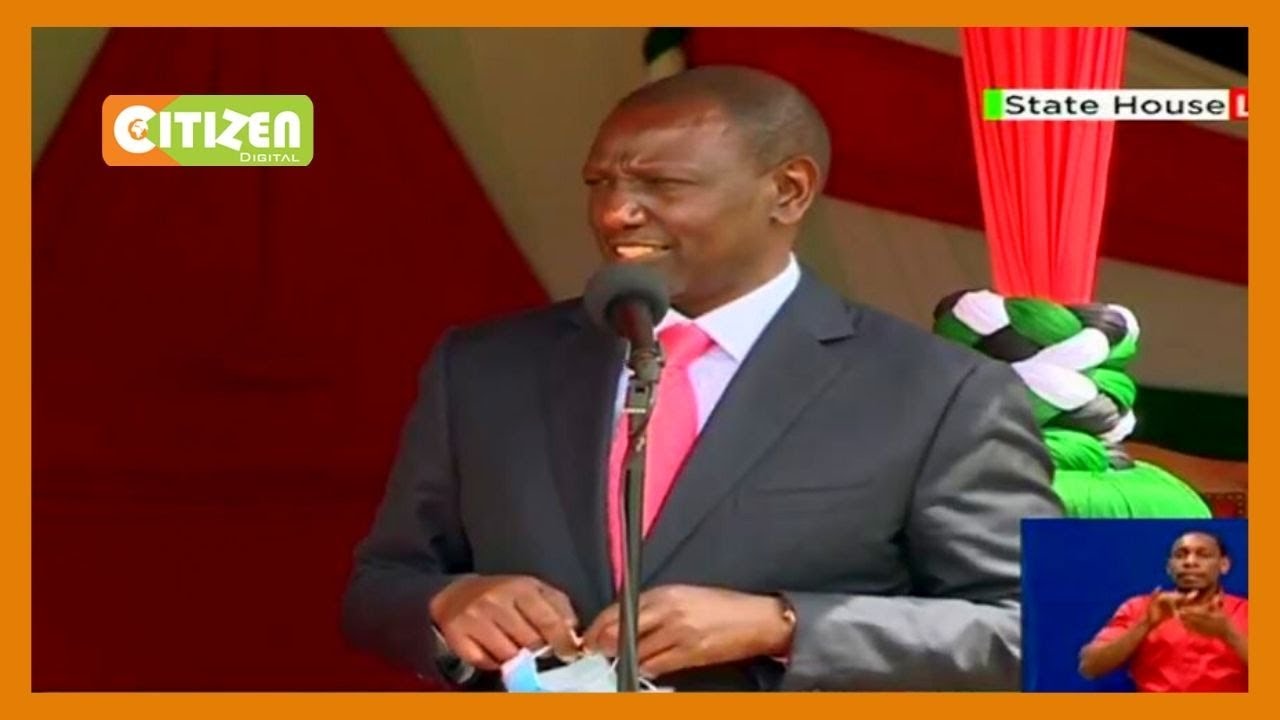 DP Ruto’s speech at Madaraka Day celebrations in State house