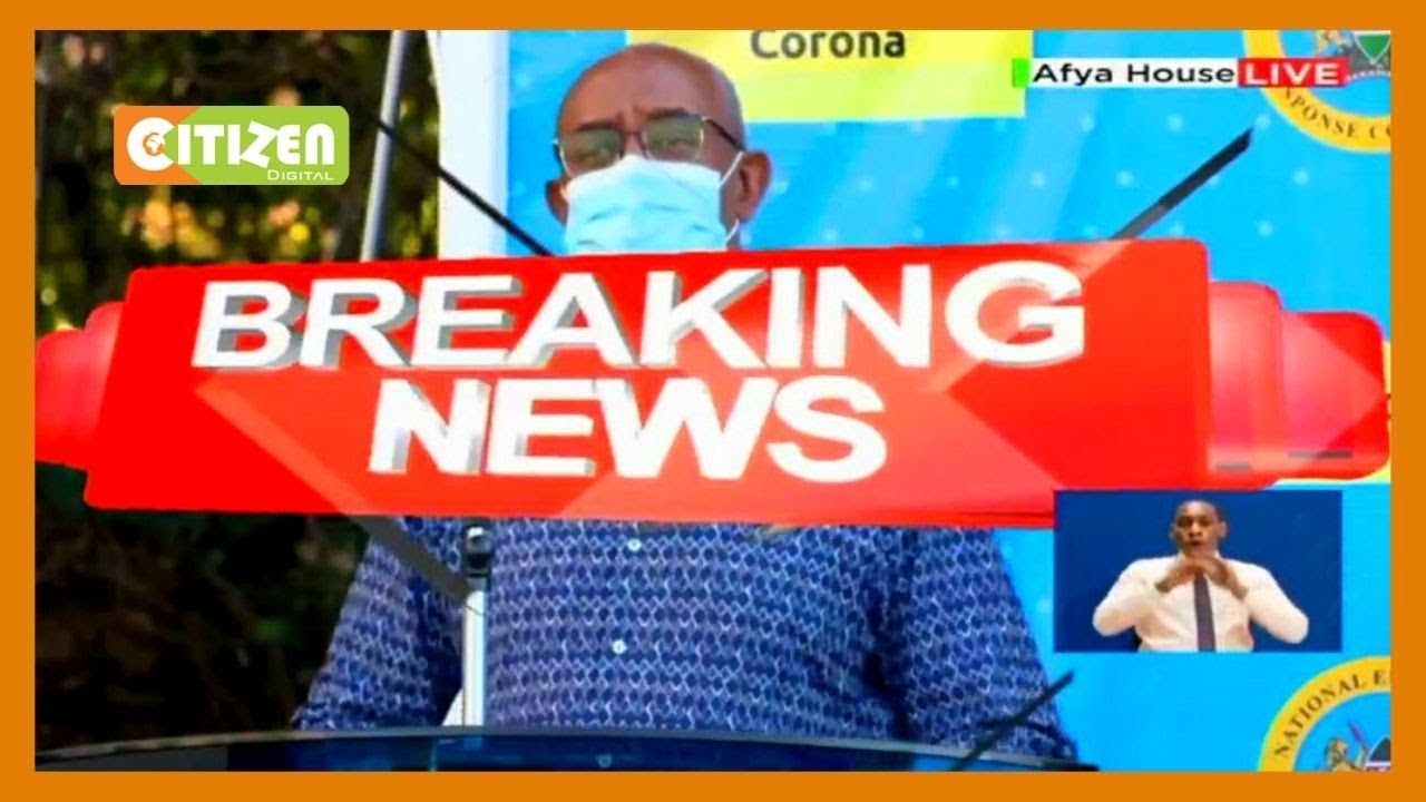 Kericho joins counties with COVID-19 cases as another 143 cases reported in the country