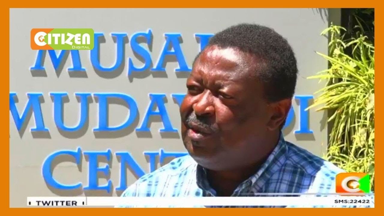 ANC leader Mudavadi dismisses Atwoli meeting