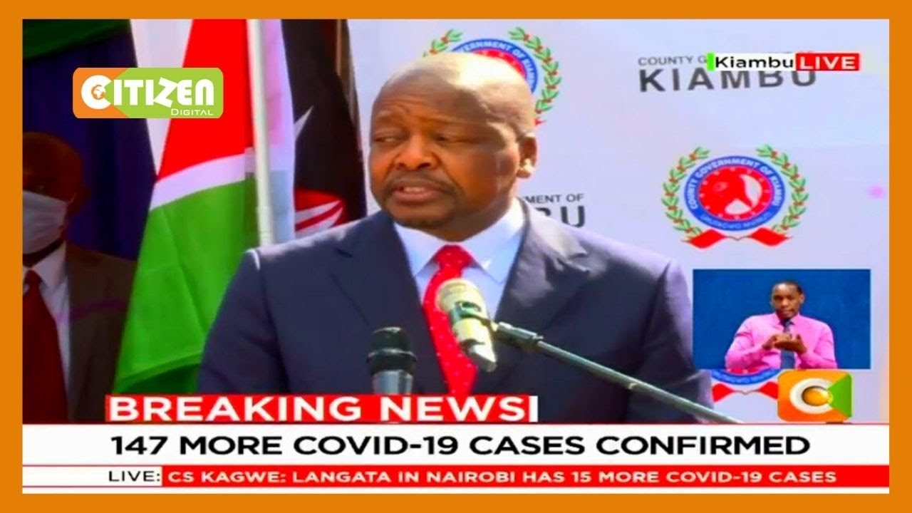 CS Kagwe: To that person who has run away, just come back because we will find you