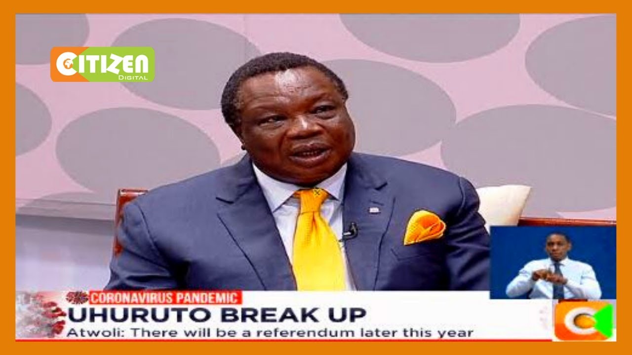 JKLIVE | Francis Atwoli on Uhuruto break up