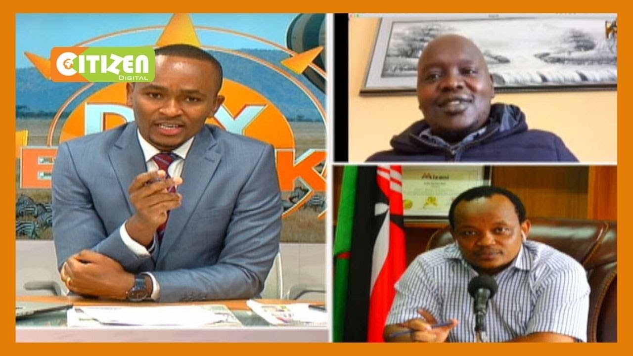 |DAY BREAK| Wambugu vs Cherargei: Split over Jubilee crackdown and new coalitions (26th May 2020)