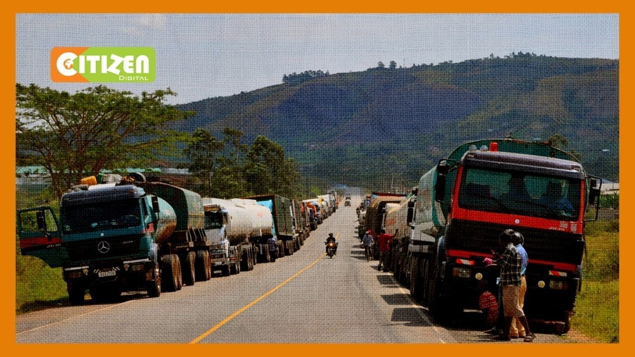 Truck drivers block border with Uganda over alleged harassment