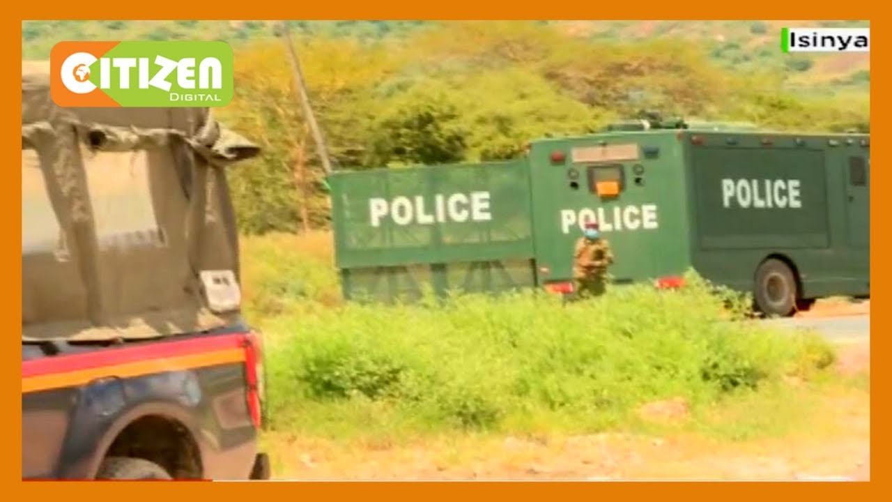 Wakazi wa Isinya wakatazwa kuingia eneo pana na Nairobi