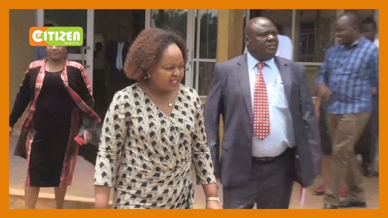 Governor Waiguru scoffs at impending impeachment motion against her