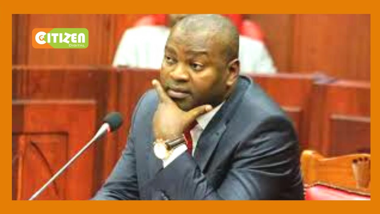 Former Sports CS Rashid Echesa arrested by DCI officers for allegedly swindling money from investors