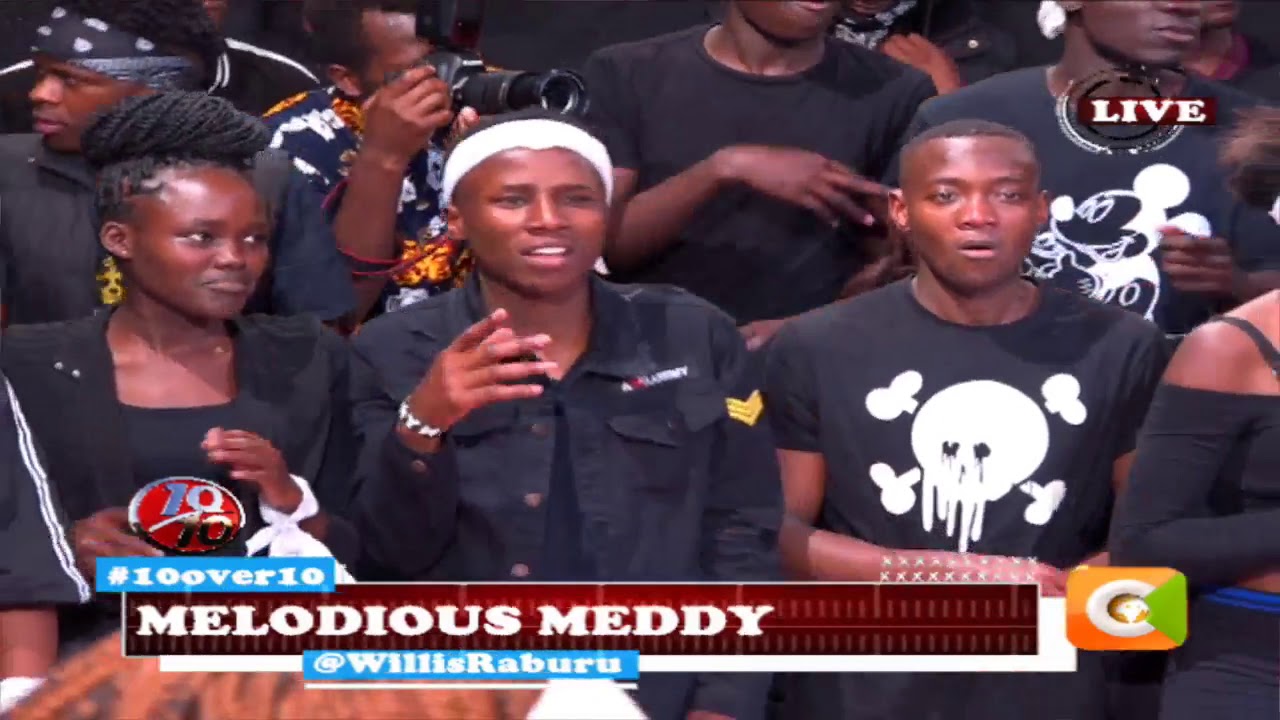 Slowly.... Globally acclaimed Meddy hits the #10Over10 Stage
