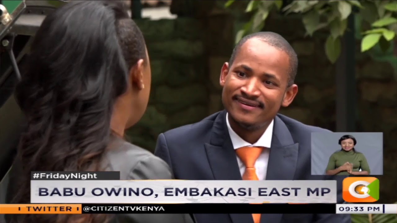 NEWS MAKERS | Babu Owino,Embakasi East MP
