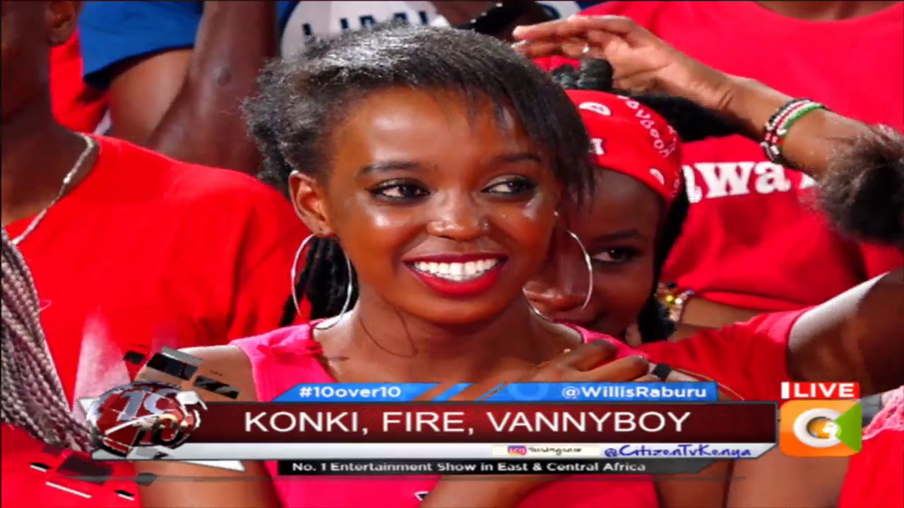 Rayvanny Performing Live on 10 Over 10