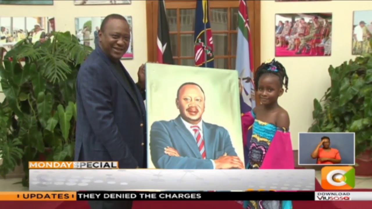9 year-old Sheldon is a gifted artist | Young and talented #MondaySpecial