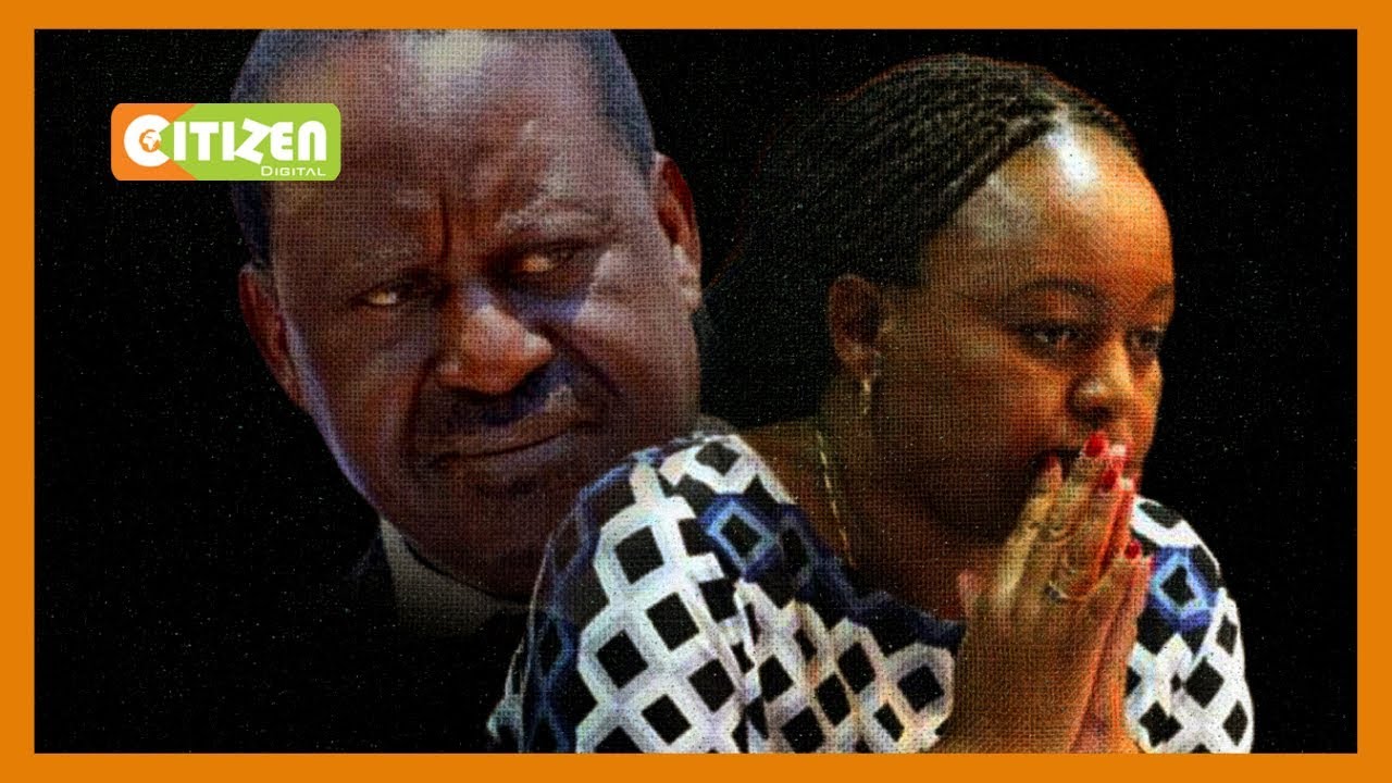 Raila: Mimi siwezi kumuokoa gavana Waiguru, atajitetea mwenyewe
