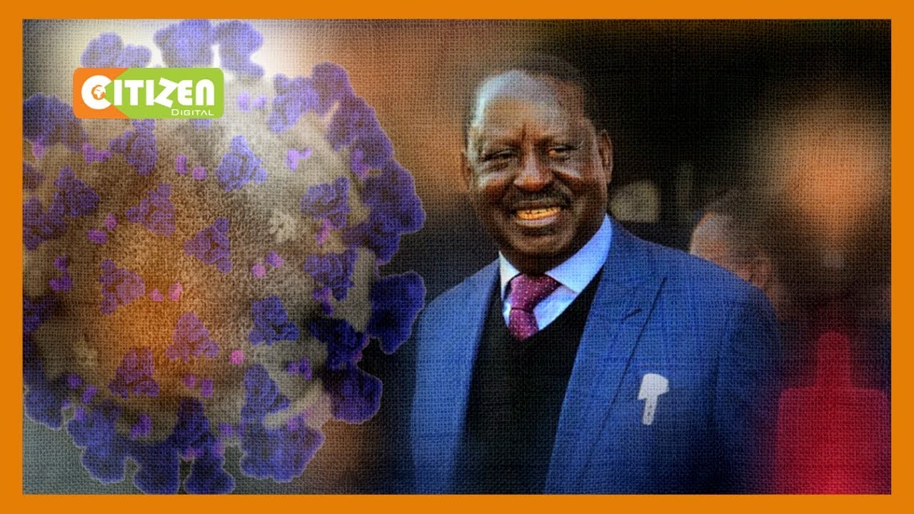 Kinara wa ODM apokea matokeo ya vipimo vya corona