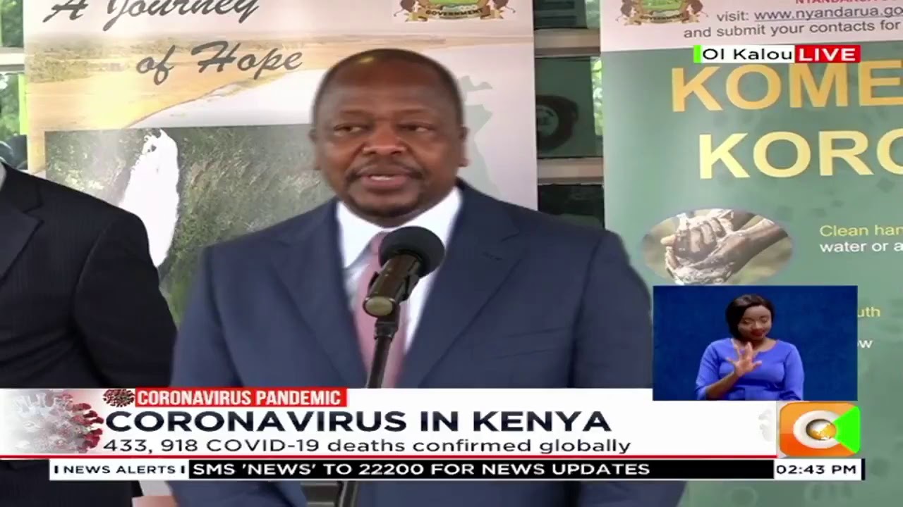 One more death as Kenya records 133 more COVID-19 cases