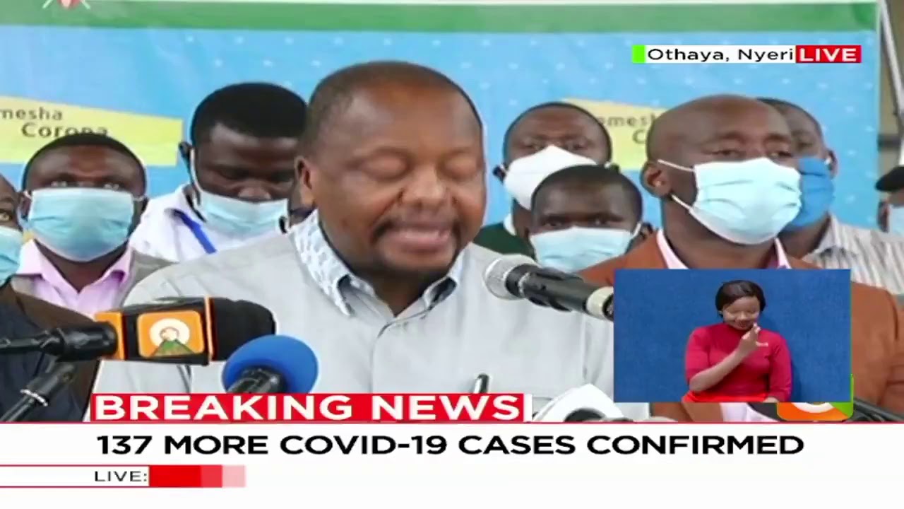 137 more COVID-19 cases confirmed