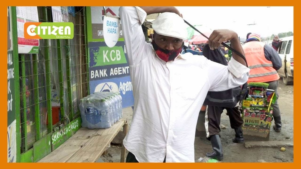 A Nairobi man who has specialised in selling coins to matatu operators