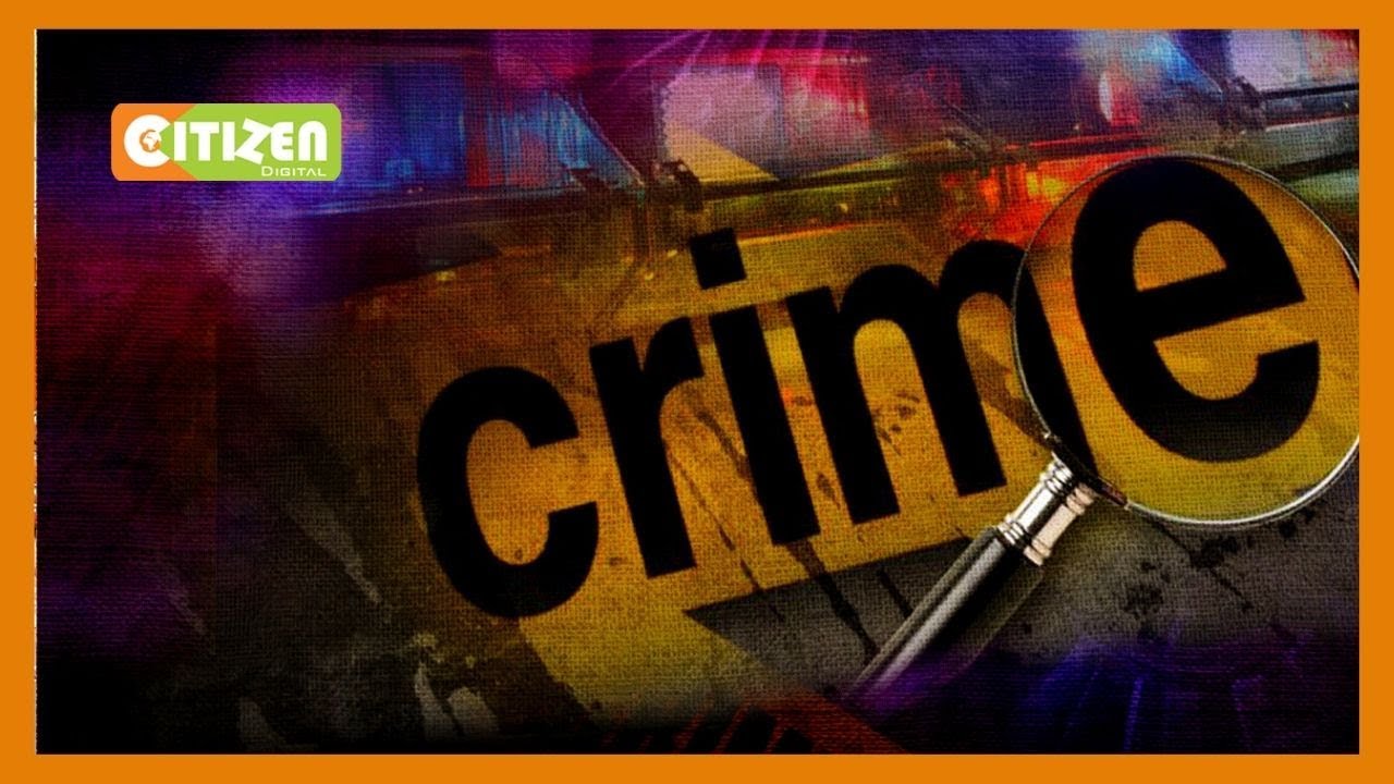 Man in Matungulu arrested for killing his wife and son