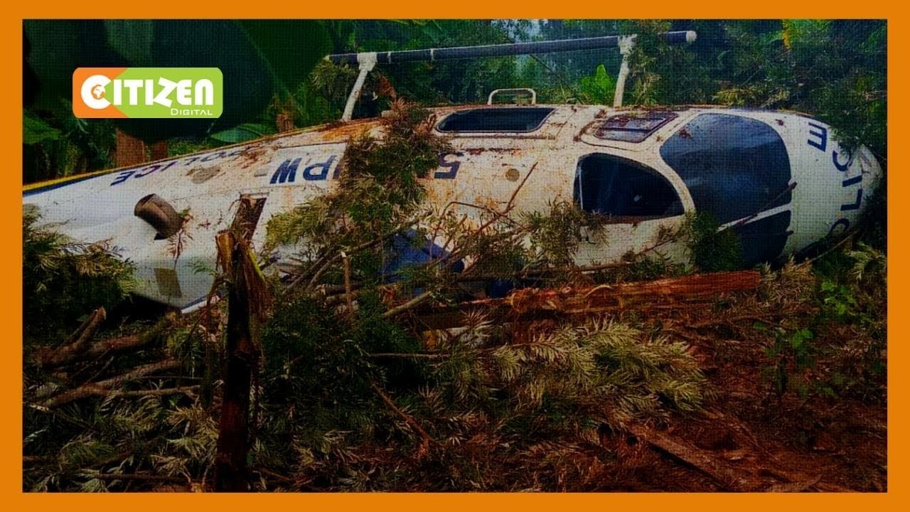 Maafisa 6 wajeruhiwa kwenye ajali ya ndege ya polisi kaunti ya Meru