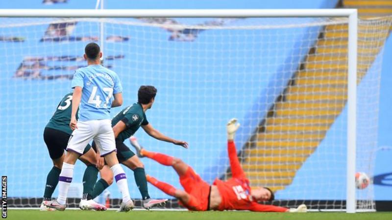 Manchester City delay Liverpool title coronation