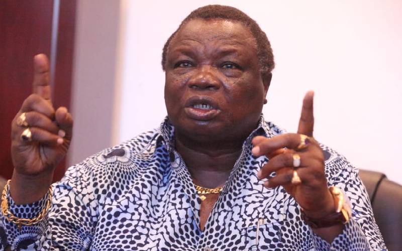 Atwoli: Wetangula, Mudavadi Have No Idea About What is Happening in Kenya