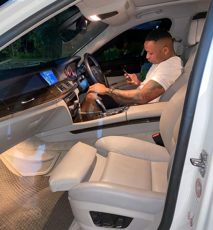 Otile Brown gifts himself a brand new BMW after completing Album