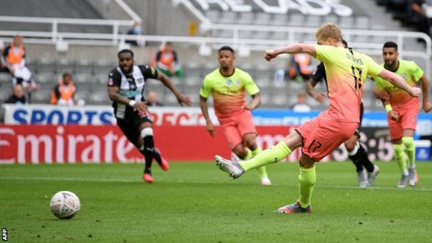 Chelsea, Man City, Arsenal through to FA Cup semis