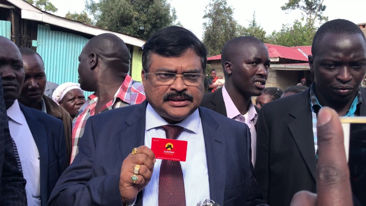 DP Ruto’s men hired goons to disrupt MP’s meeting
