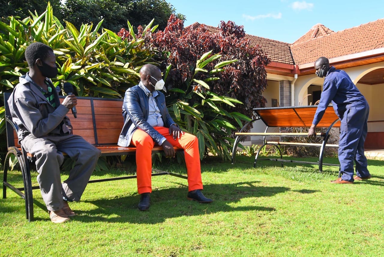 Hustler Nation: Windfall for carpenter Stephen Odhiambo as DP Ruto buys now popular benches