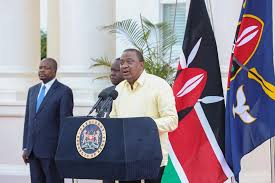 COVID-19 Invades Uhuru's State House
