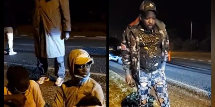 Mike Sonko Rescues Wife of Govt Employee Stranded at Night [VIDEO]
