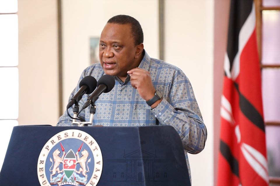 Uhuru calls for civil responsibility as he opens the country
