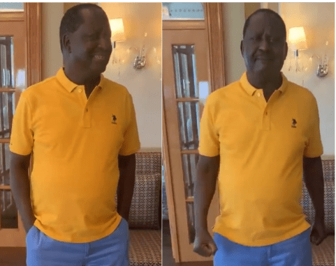 Raila: I feel strong and rejuvenated