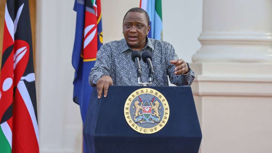 BREAKING: Uhuru lifts cessation order