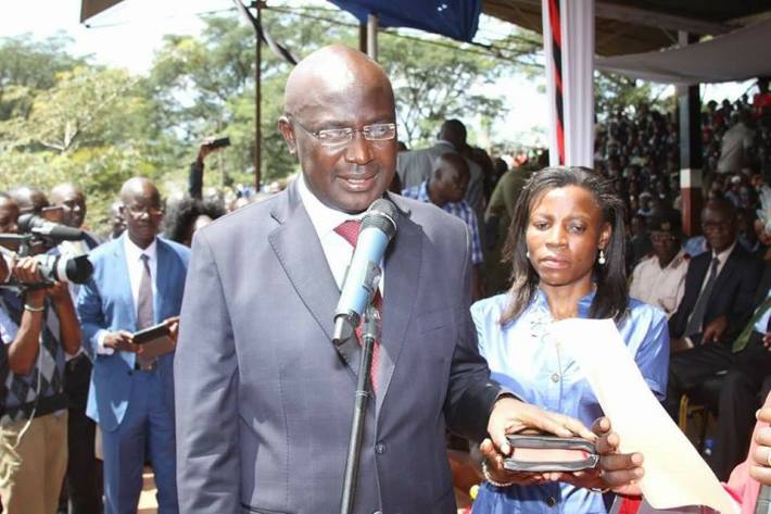 Forget About Ford-K Leadership, Wangamati Tells Moses Wetang'ula