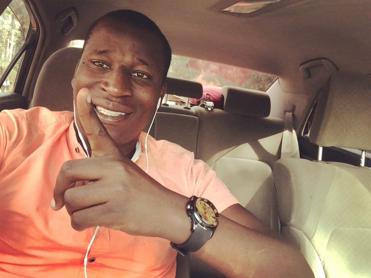 I celebrate blogger Cyprian Nyakundi