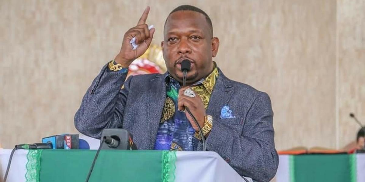 Mike Sonko’s first statement after a double blow at the High Court over impeachment