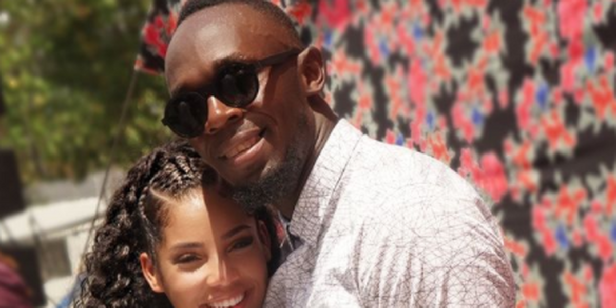 Usain Bolt shares first photo of his Newborn twins; Reveals babies' unique names | Latest Kenyan Entertainment News & Updates