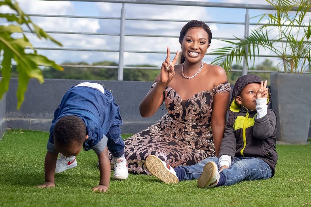 ‘You Make me Wonder if You Are 3 or 30,’ Maureen Waititu Says About Her Youngest Son – LitKenya