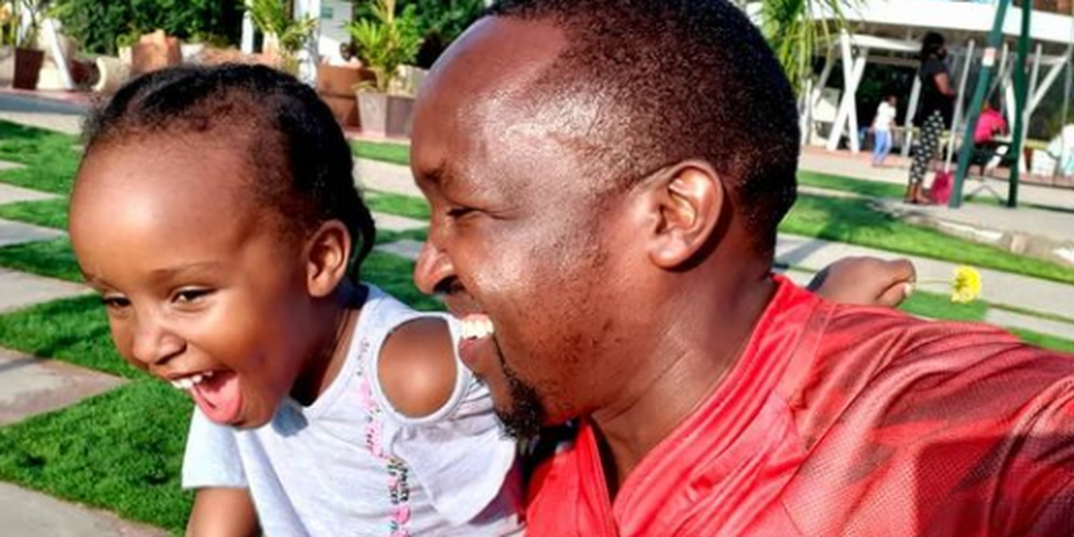 Citizen TV's Hassan Mugambi shares adorable moment with daughter (Video) | Latest Kenyan Entertainment News & Updates